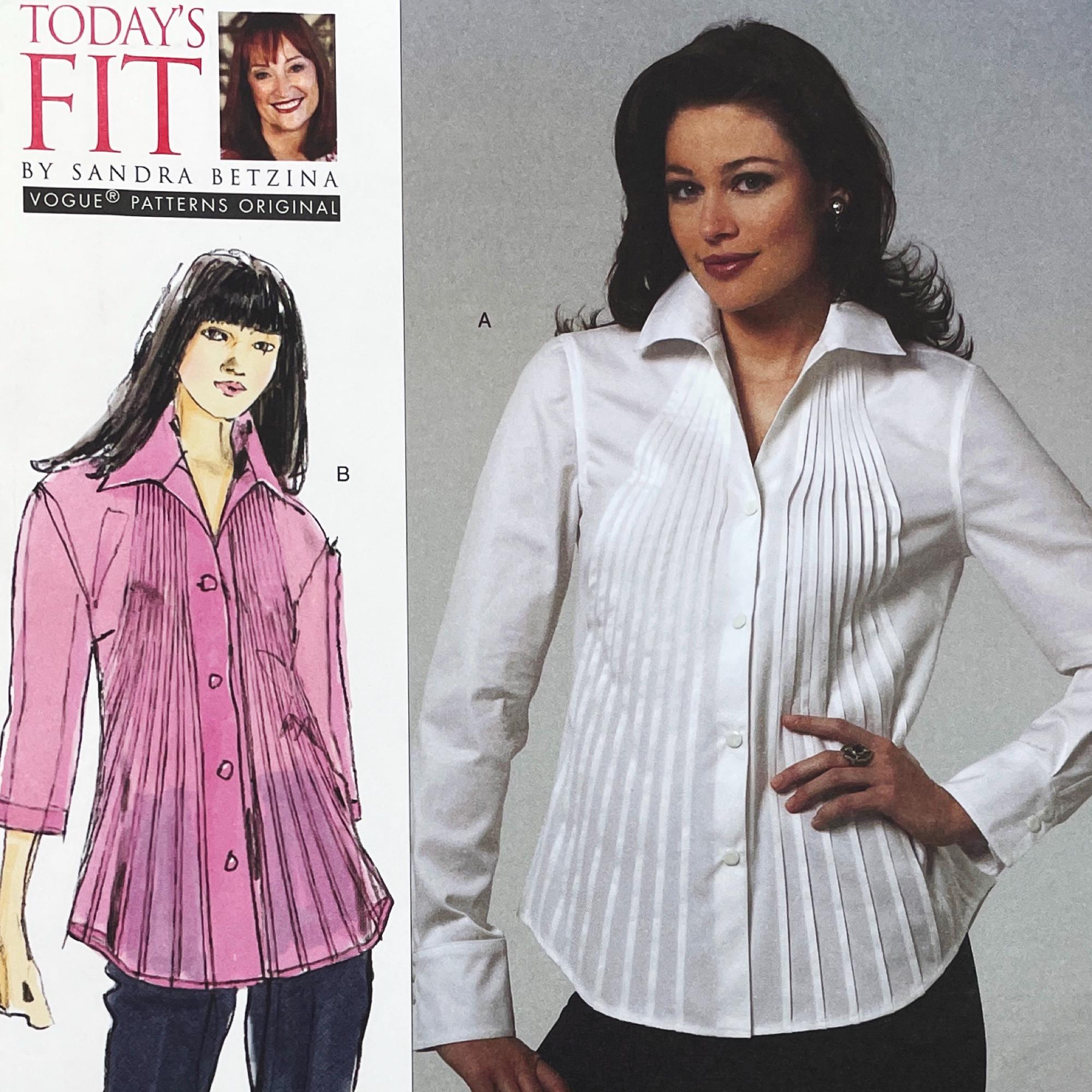 L’Or Embroidery Pin tuck Blouse 85083-1_8ef8d548-bdd3-4e4e-