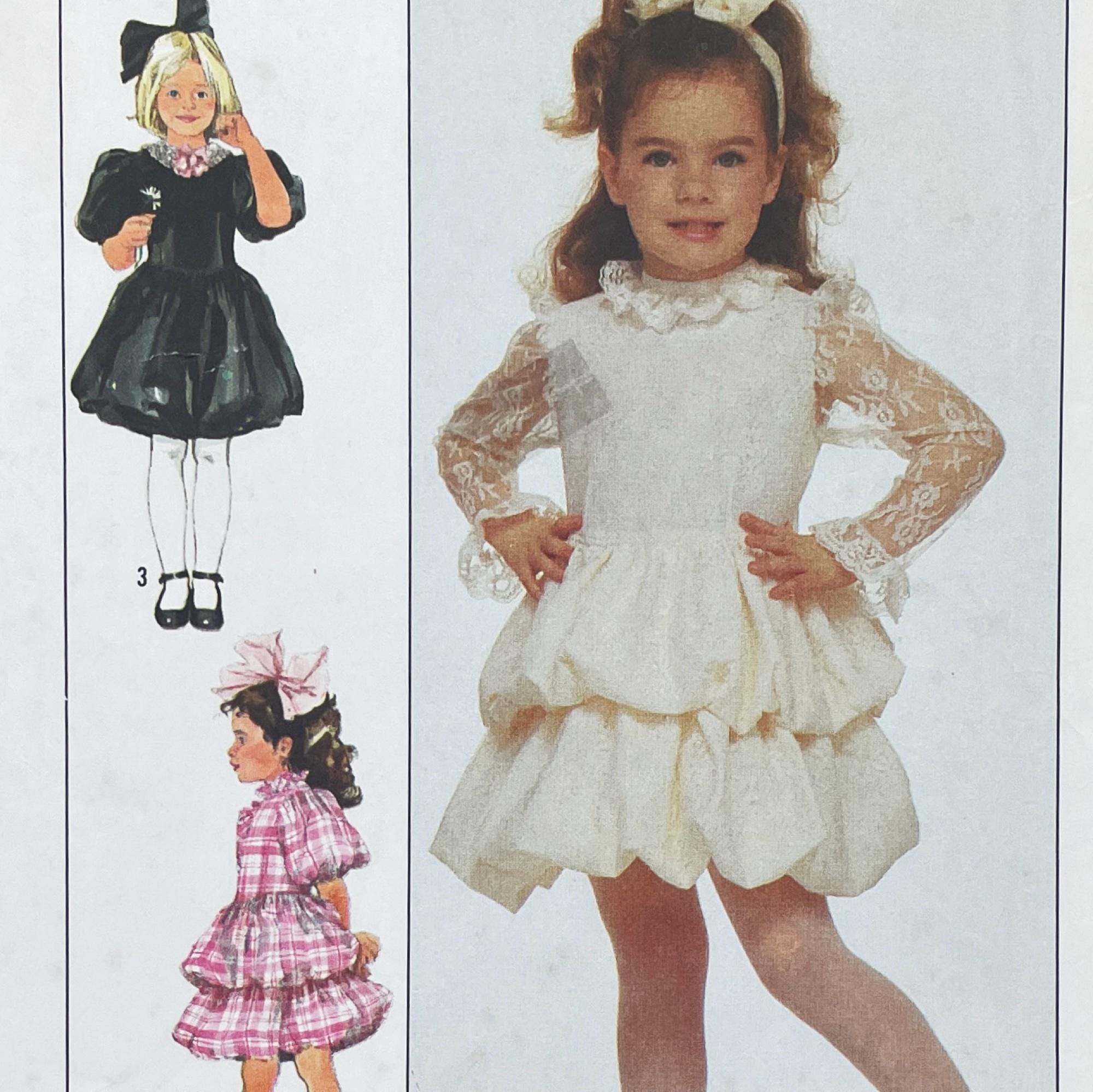 Robes anciennes de communion / profession de foi – années 40 - Vêtements