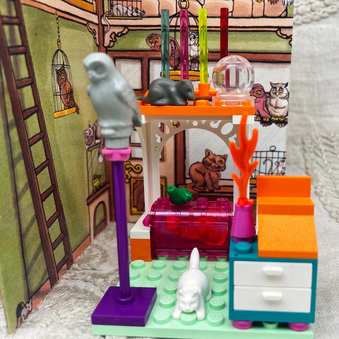 LEGO Harry Potter 4723 Diagon Alley Shops, foto 4 de 5