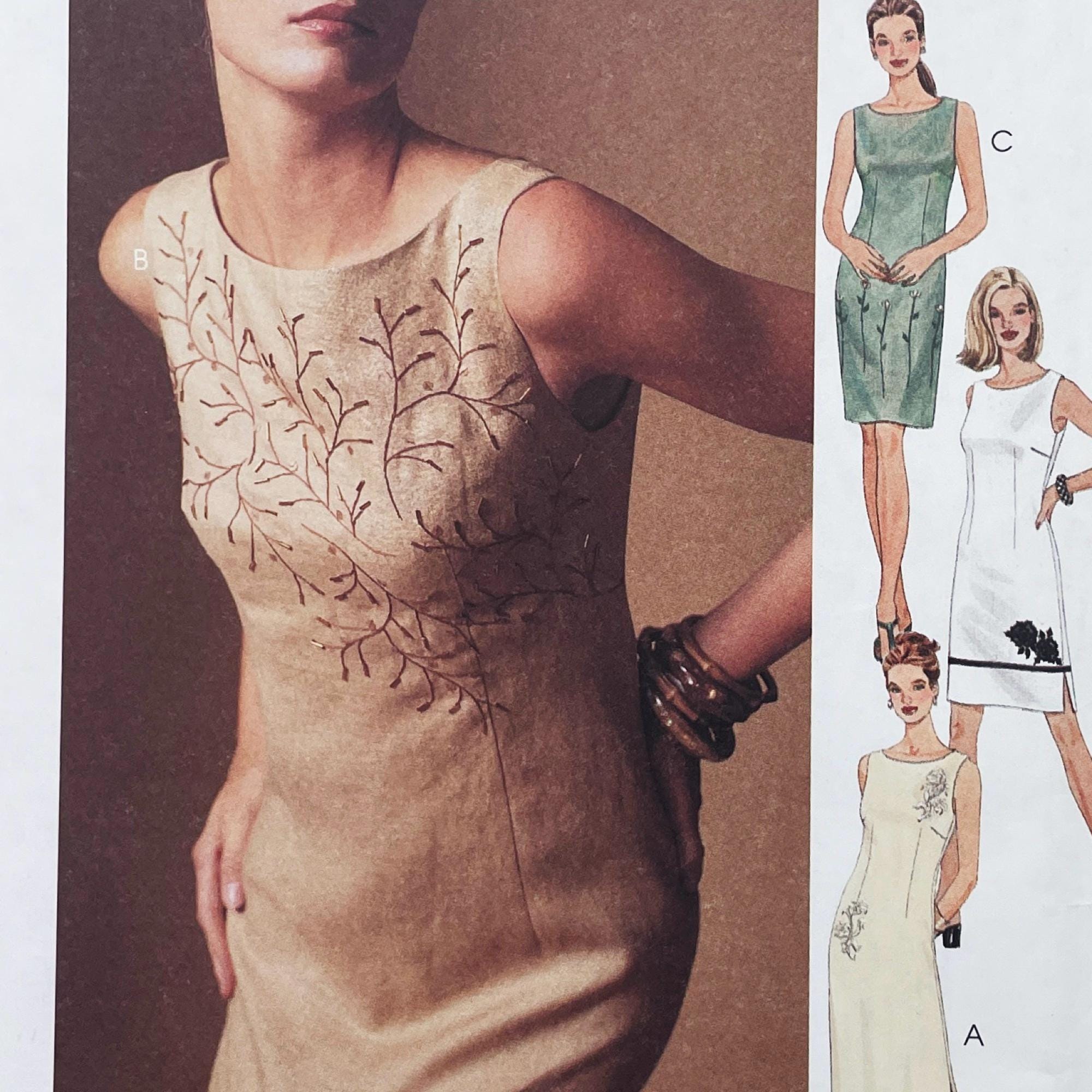 Y2k Sheath Dress - Etsy