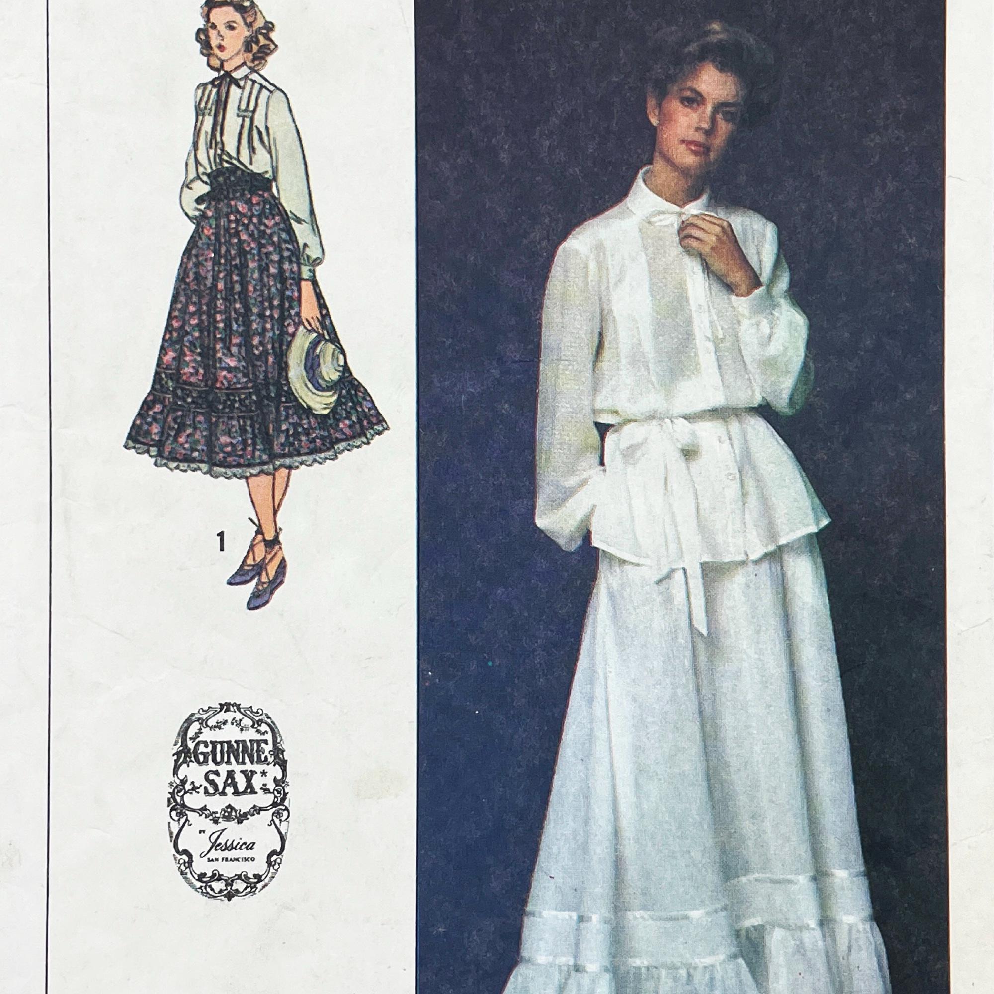 Gunne Sax Skirt - Etsy
