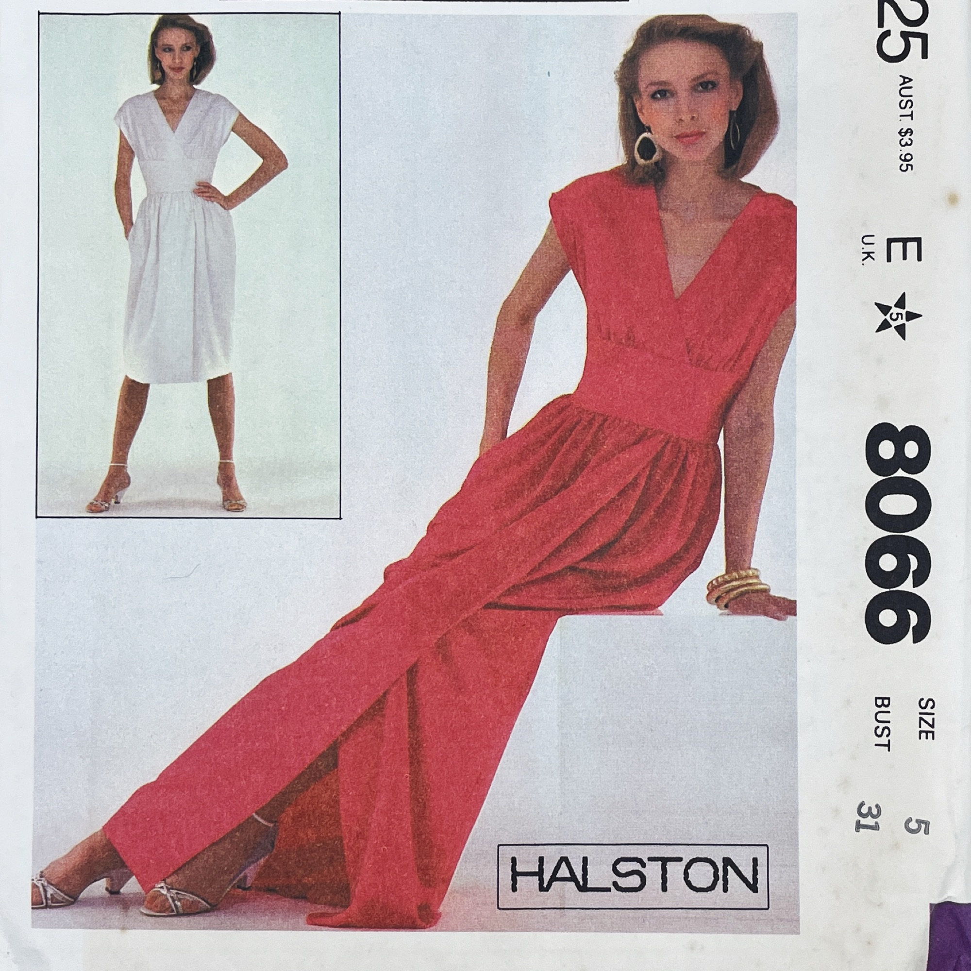 Halston Disco Dress