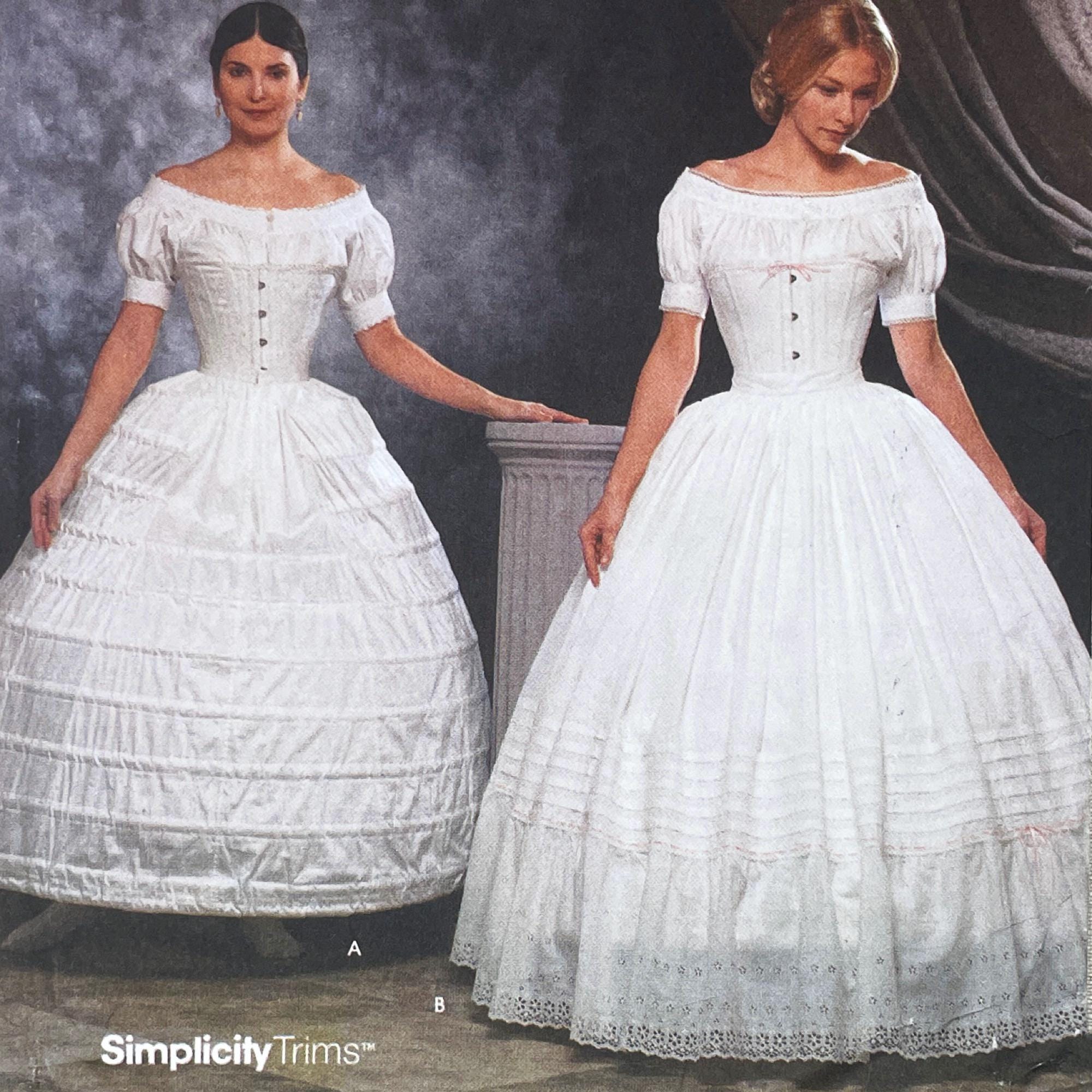 Simplicity 1064 Taille R5 14/16/18/20/55,9 Cm Patrons De