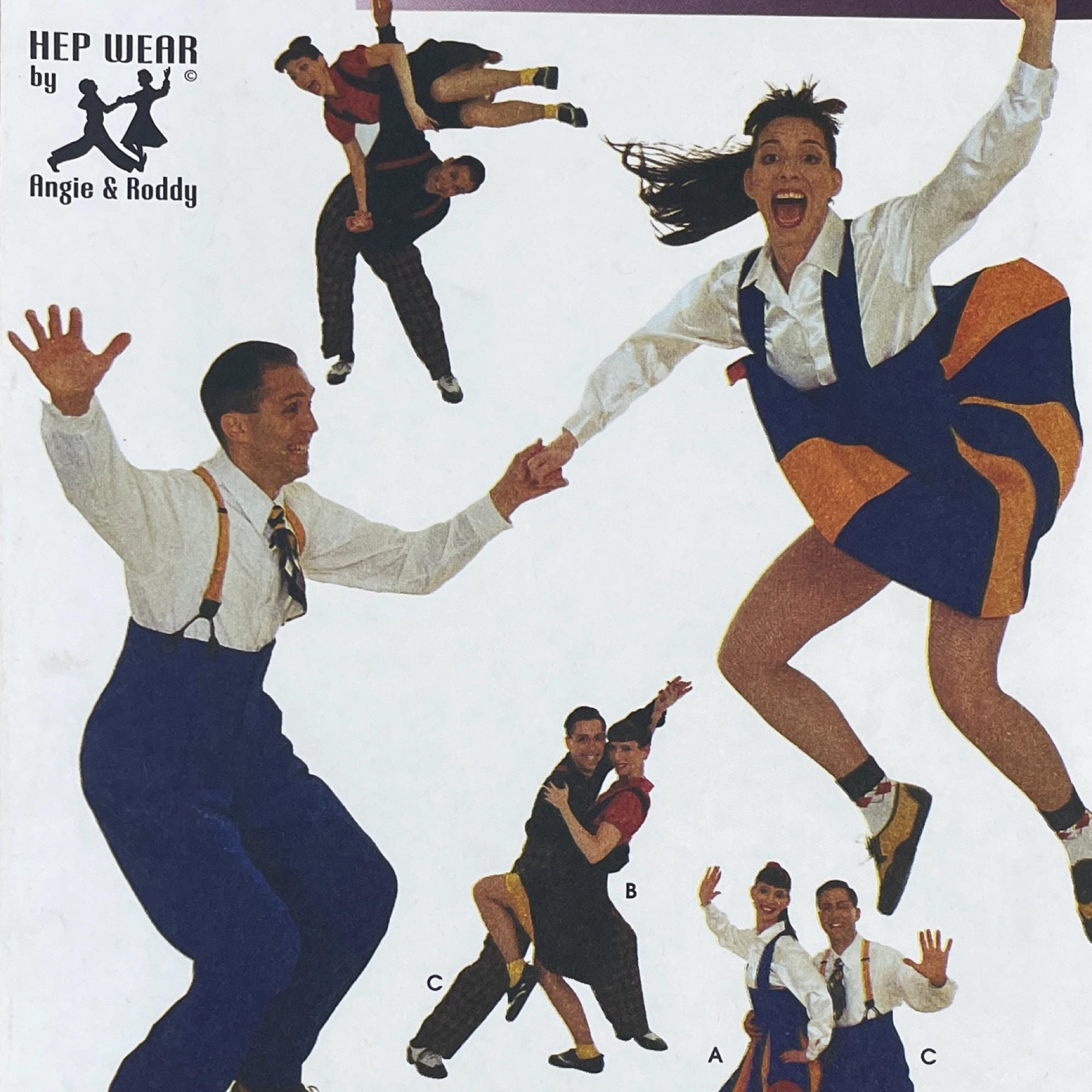 Swing Dance Costume