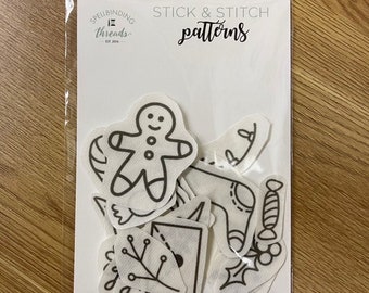 Holiday Stick & Stitch Patterns