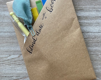 Blind Date with a Book - Murder Mystery