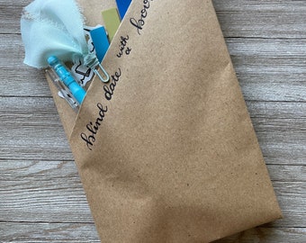 Blind Date with a Book - Sci-fi Thriller