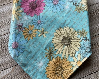 Floral Dog Bandana