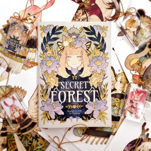 Secret Forest Artbook