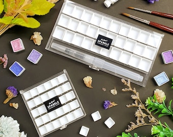 Transparent Arclyic Watercolor Box