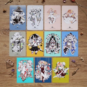 Postcard Set - Illustration by Pearlgray