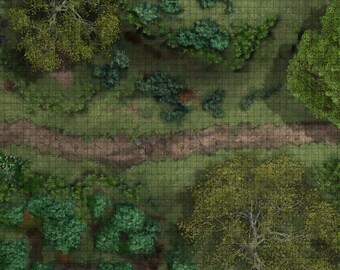 1 inch grid tabletop rpg mats (available in different sizes and costs)