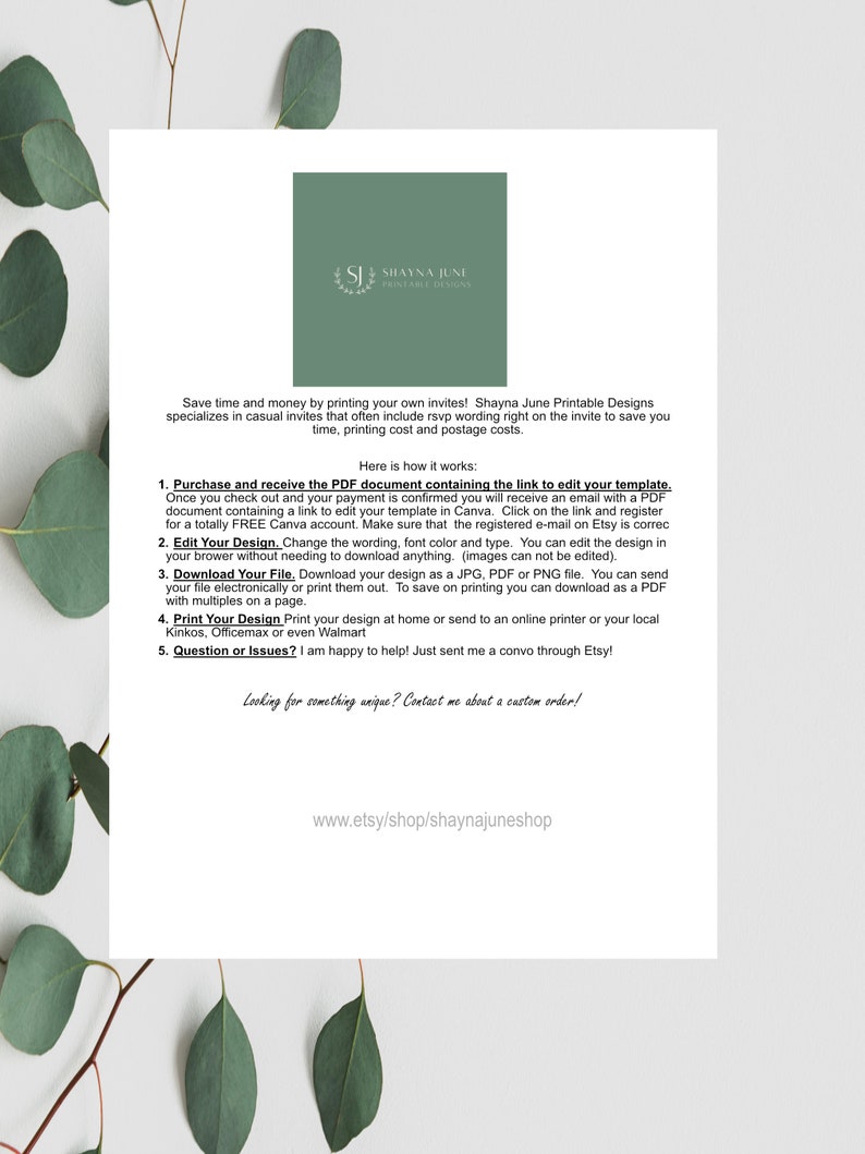 Instant Download Print Yourself Spring Easter Greeting Family Easter Card Online Card Canva Easter Greeting Card Easter Invitation