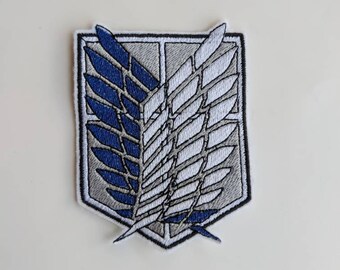 attack on titan patch set