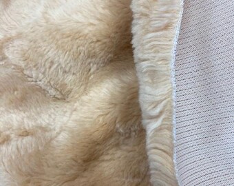 teddy bear fur material