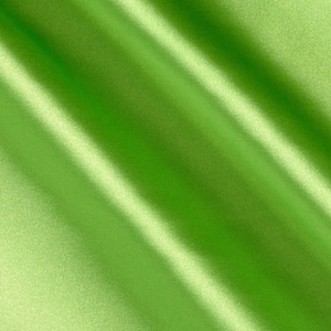 Light Weight Silky Stretch Charmeuse Satin Fabric by The Yard. Lime Green