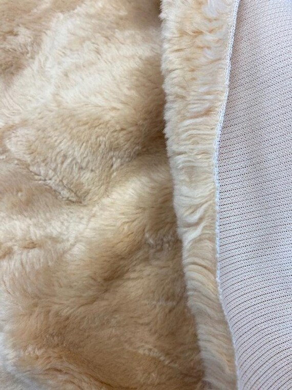 teddy bear fur fabric