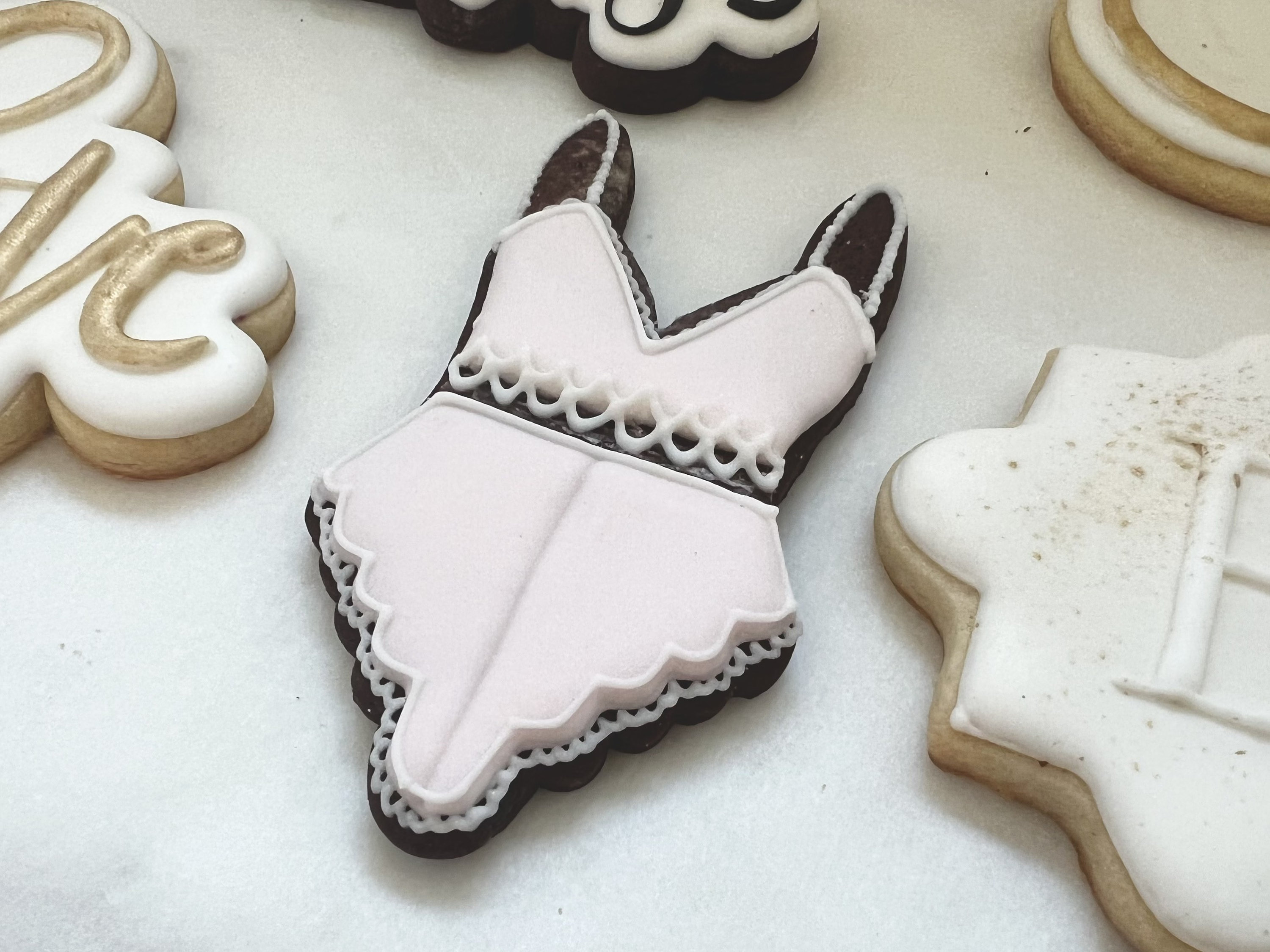 Bridal Shower Cookies, Wedding Cookies, Future Mrs Cookies, Corsets ...
