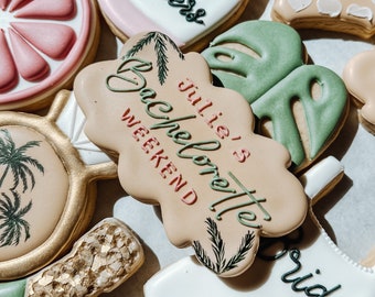 Bridal shower cookies, wedding cookies, bride to be cookies, corsets cookies, lingeries cookies