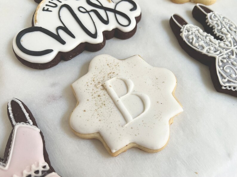Bridal Shower Cookies Wedding Cookies Bride to Be Cookies - Etsy