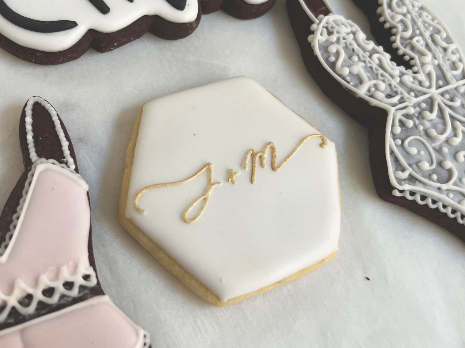 Bridal Shower Cookies Wedding Cookies Bride to Be Cookies - Etsy
