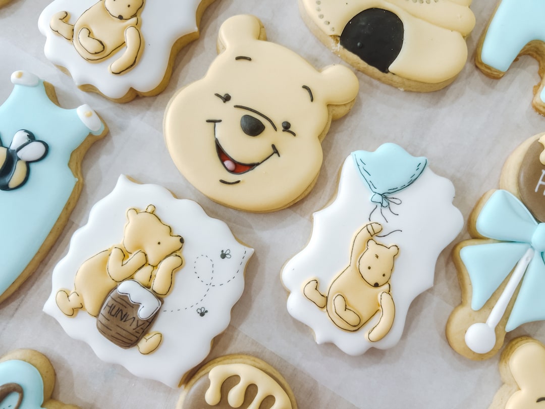 Winnie the Pooh Baby Shower, Winnie the Pooh Birthday Party, Baby ...