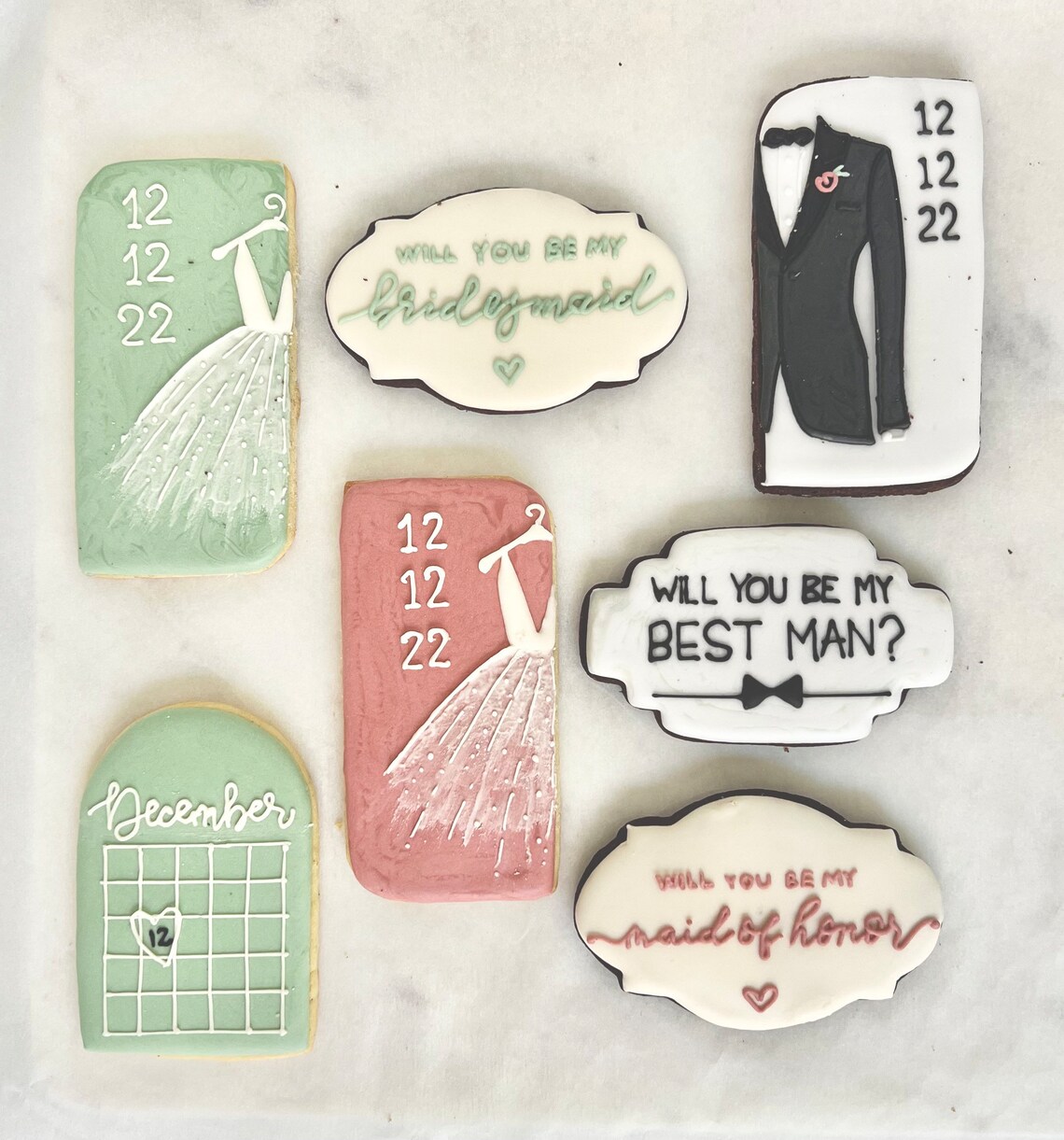 Bridesmaid Maid of Honor Flower Girl Best Man or Groomsman Etsy