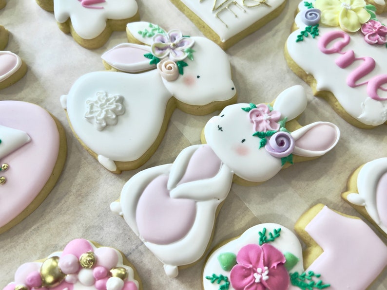 Bunny Royal Icing Cookies, Bunny Party, Some Bunny is Turning One ...