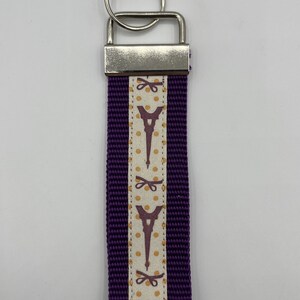 Lanyard met Eiffeltoren - Chique metgezel voor sleutels, tassen en rugzakken