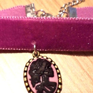 Choker Skull, Gothic, Victorian, Choker, Steampunk