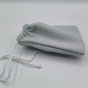 Bourse médiévale, pochette, sac d'aumône, reconstitution médiévale, GN, cousu main, sac en tissu