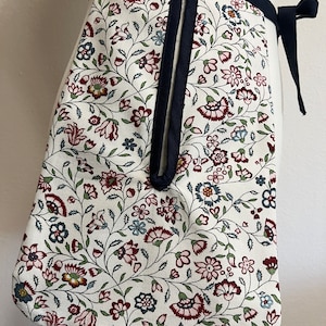 Sac rococo pour femme 18ème siècle - accessoire de reconstitution et d'histoire vivante | Sac à main pour GN