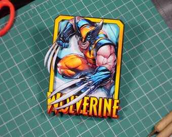 WOLVERINE Marvel Snap – 3D Card Custom | 3D Marvel Snap Shadowbox - 100%  Handmade Art | Personalized Card for Marvel Gift/Collection/Fan