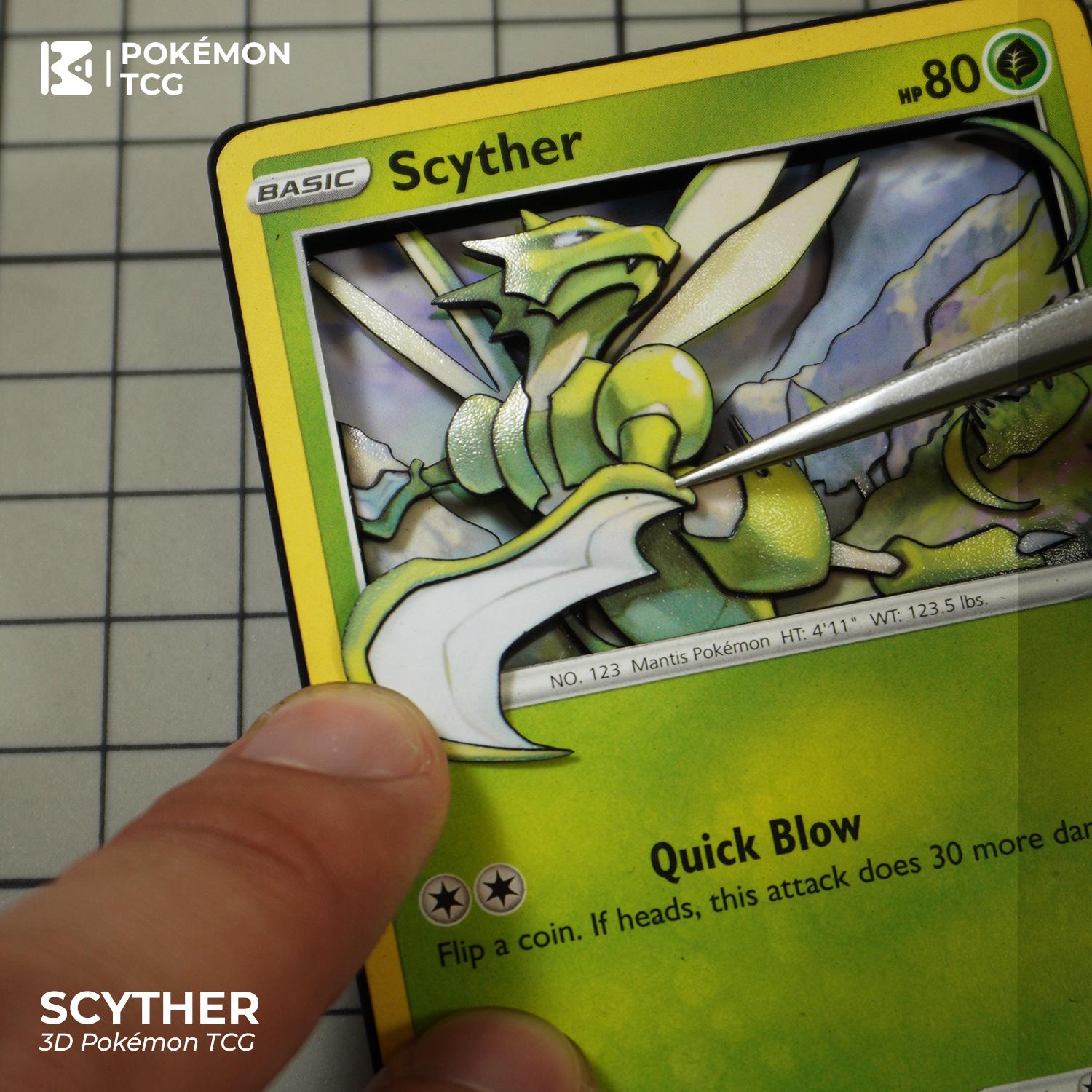 rare scyther card Rocket's Scyther 13/132 PSA 5 Graded Rare Pokemon Card (2000 Pokemon Gym  Heroes) + TitanCards® Toploader: Amazon.de: Toys main image 1