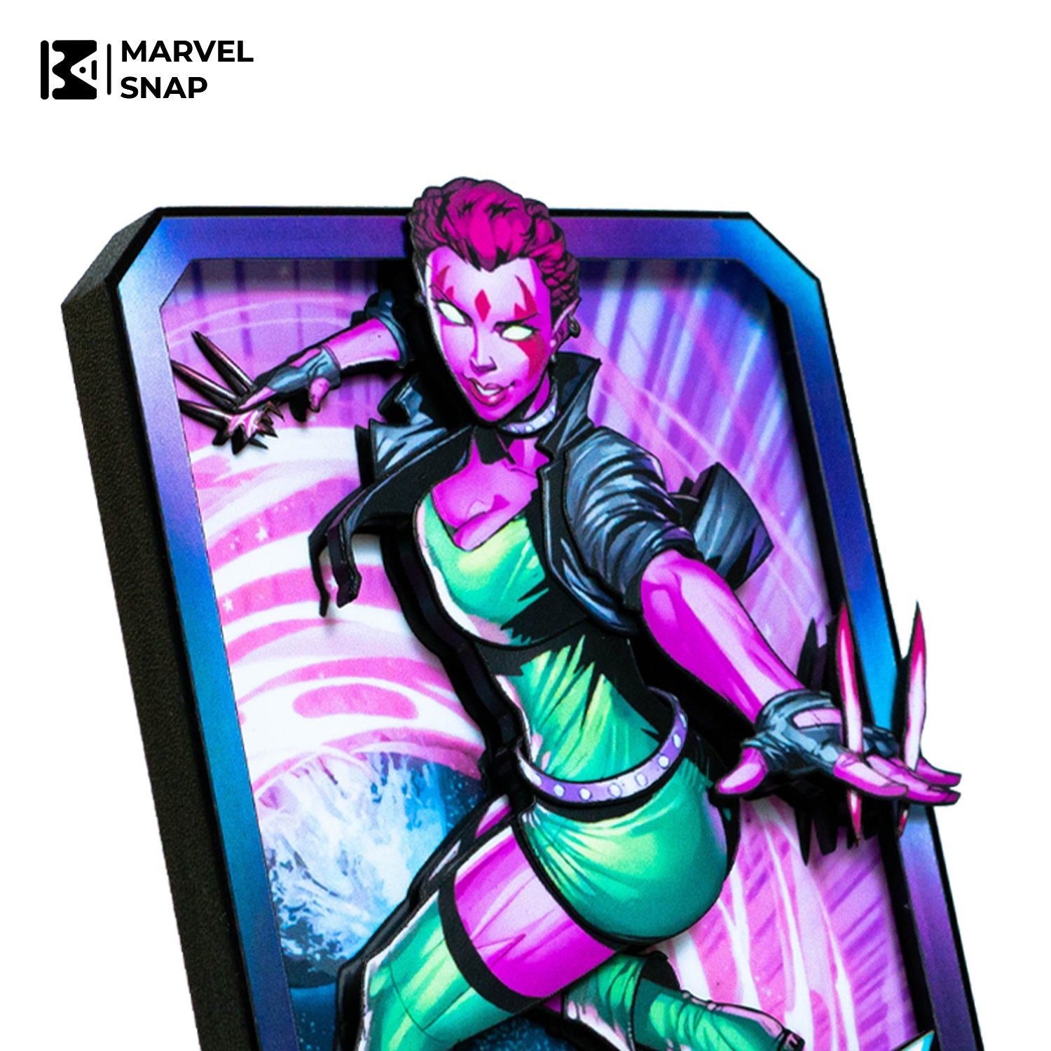 MARVEL 3Dレアカード 3D Card Marvel SNAP inspired (Fan-art