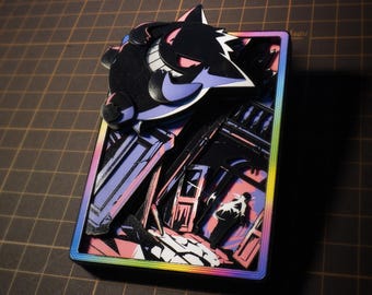 GENGAR Pokemon TCG – Customized 3D Card | Handmade Artistic Shadowbox - Exclusive Marvel Art | Gift for Pokemon Fans