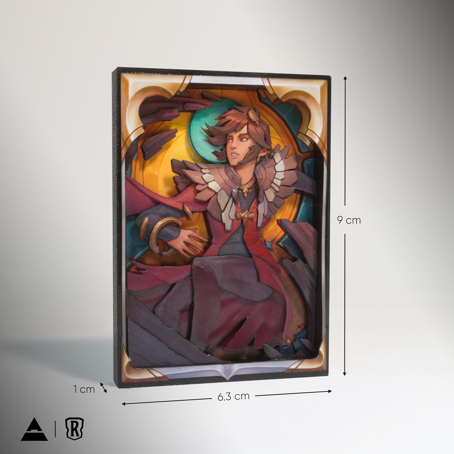 Taliyah Card Back Legends of Runeterra Shadowbox | Etsy