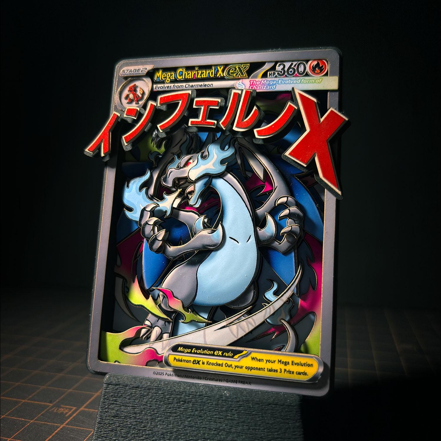 Giant Charizard Card - Etsy Giant Charizard Card - Etsy