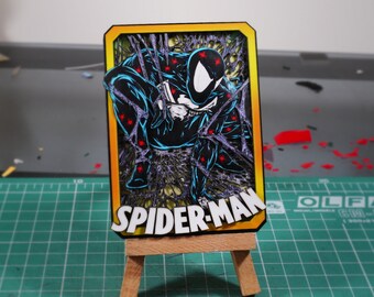 SPIDER MAN Marvel Snap – 3D Card Custom | 3D Marvel Snap Shadowbox