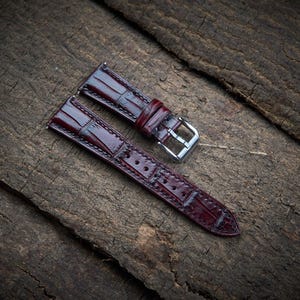 Vintage Alligator Watch Strap - Etsy