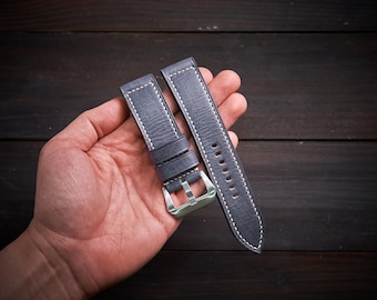 Panerai - 74 Strap - 22mm 24mm 26mm – Custom Made – Vintage Watch