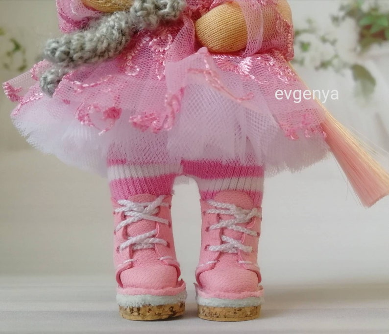 Doll keychains Dolls Keychains Interior dolls Textile dolls Tilda Puppet Accessories
