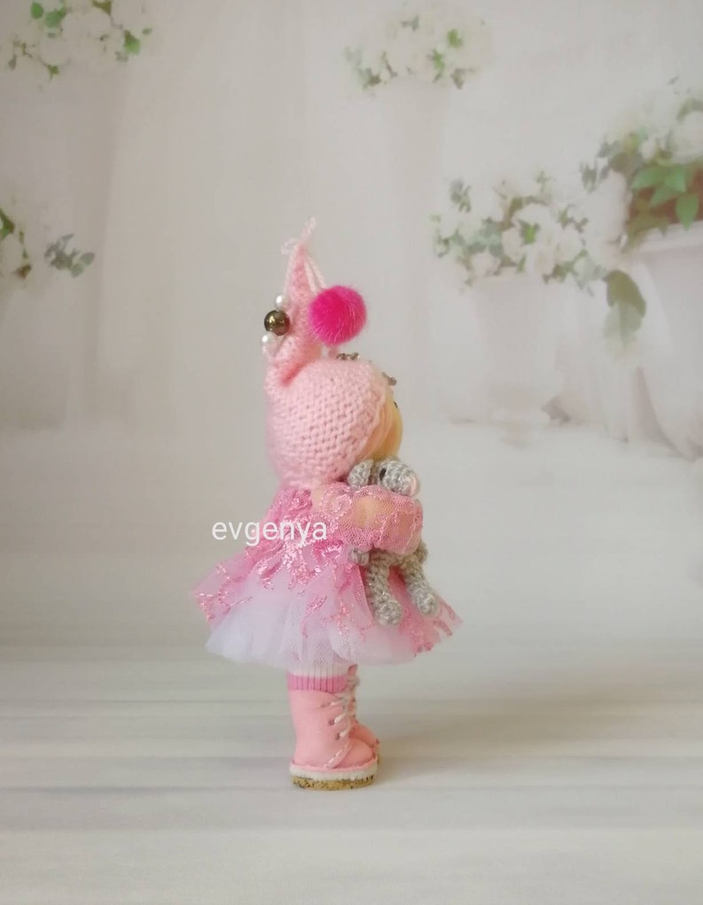 Doll keychains Dolls Keychains Interior dolls Textile dolls Tilda Puppet Accessories