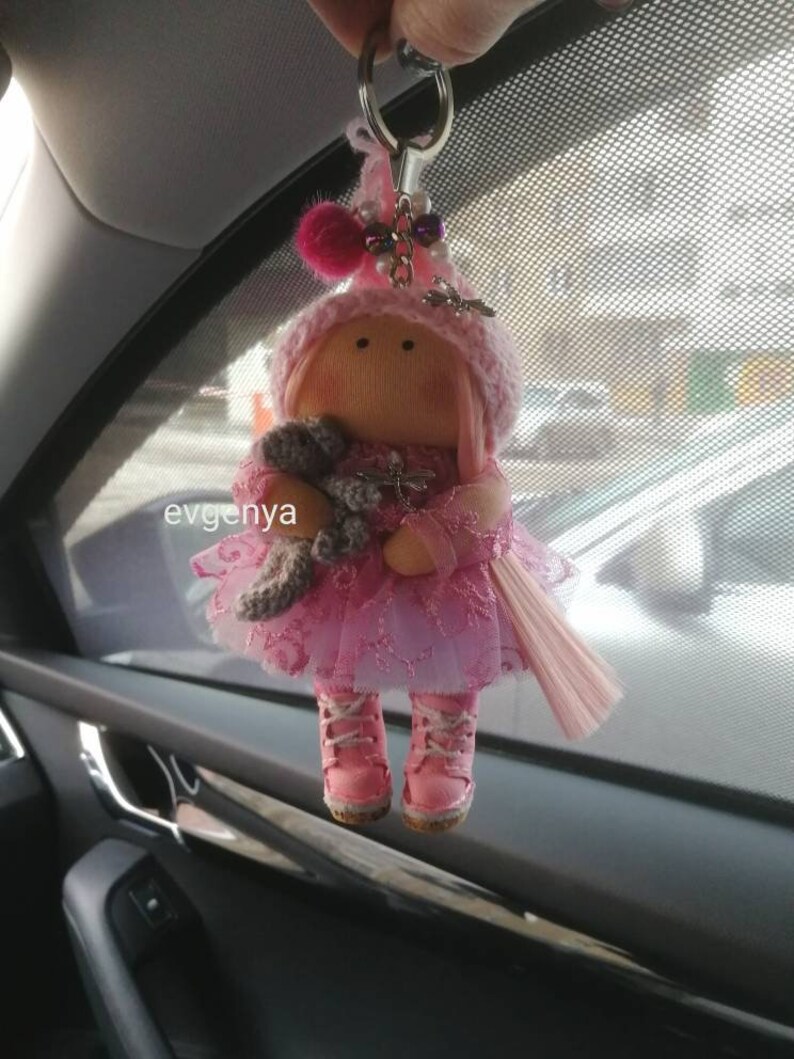 Doll keychains Dolls Keychains Interior dolls Textile dolls Tilda Puppet Accessories