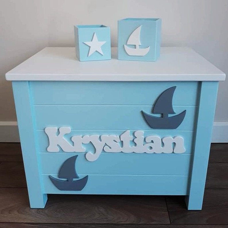personalised kids storage