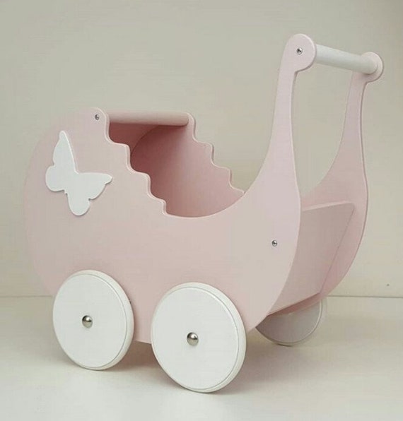 wooden pushchair walker