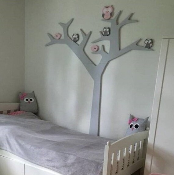 Tree Decors Tree Decor Styrofoam Decor Wall Decor Etsy