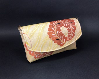 Japanese Obi crossbody (clutch) bag