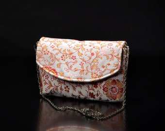 Japanese Obi crossbody (clutch) bag