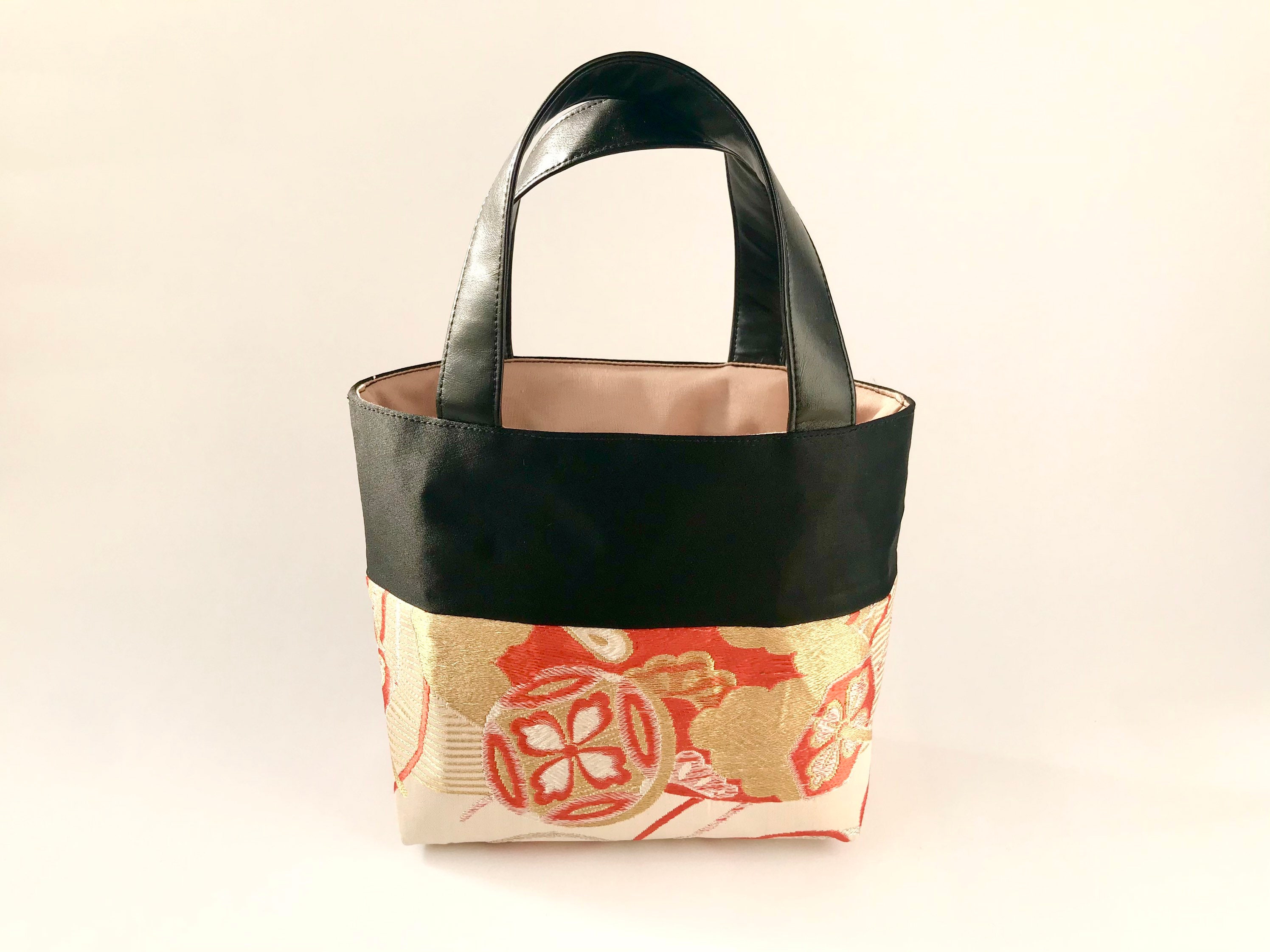 Japanese Obi tote bag Etsy